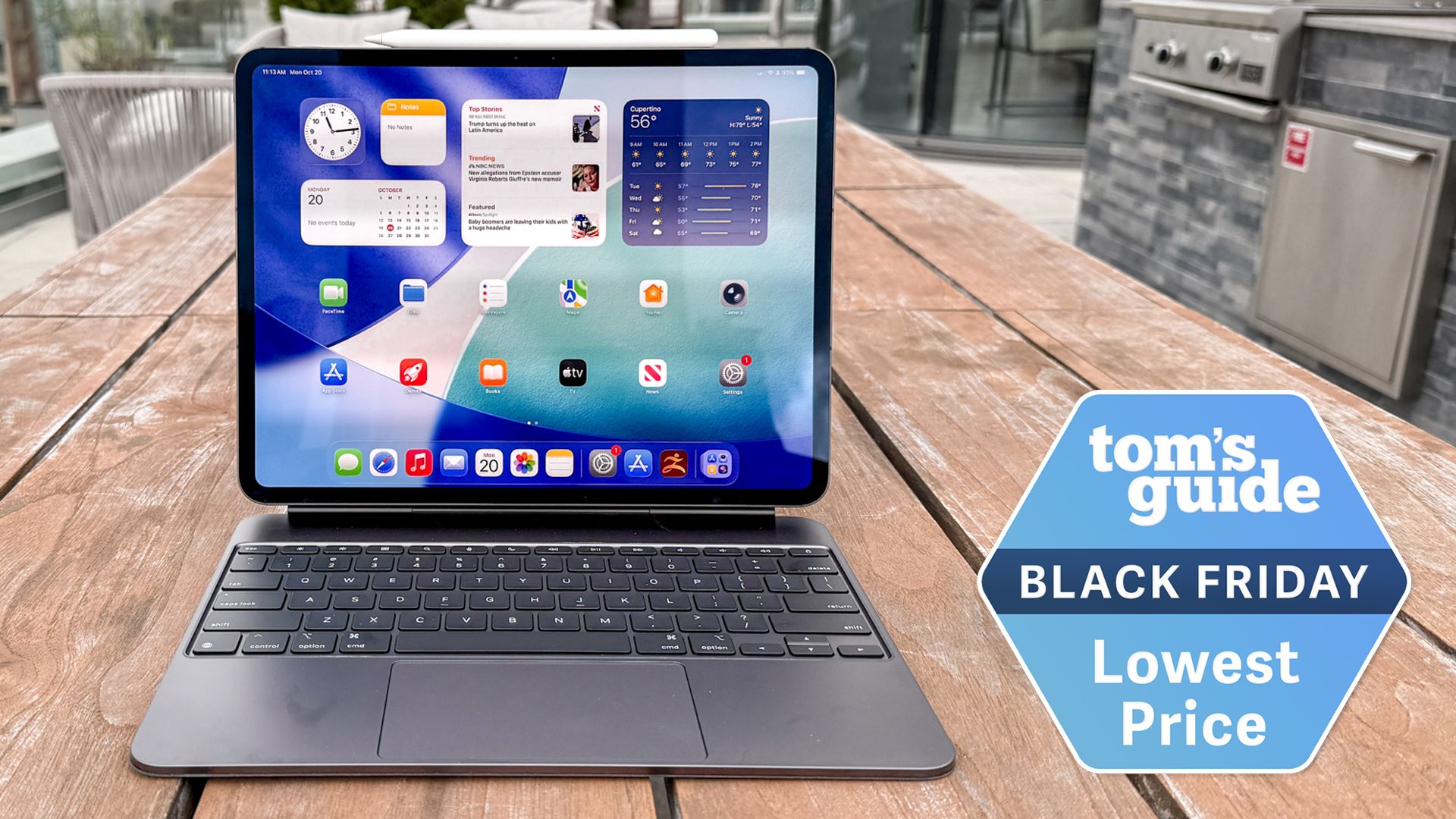 The M5 iPad Pro just came out, but you can already get $50 off in surprise early Black Friday deal
