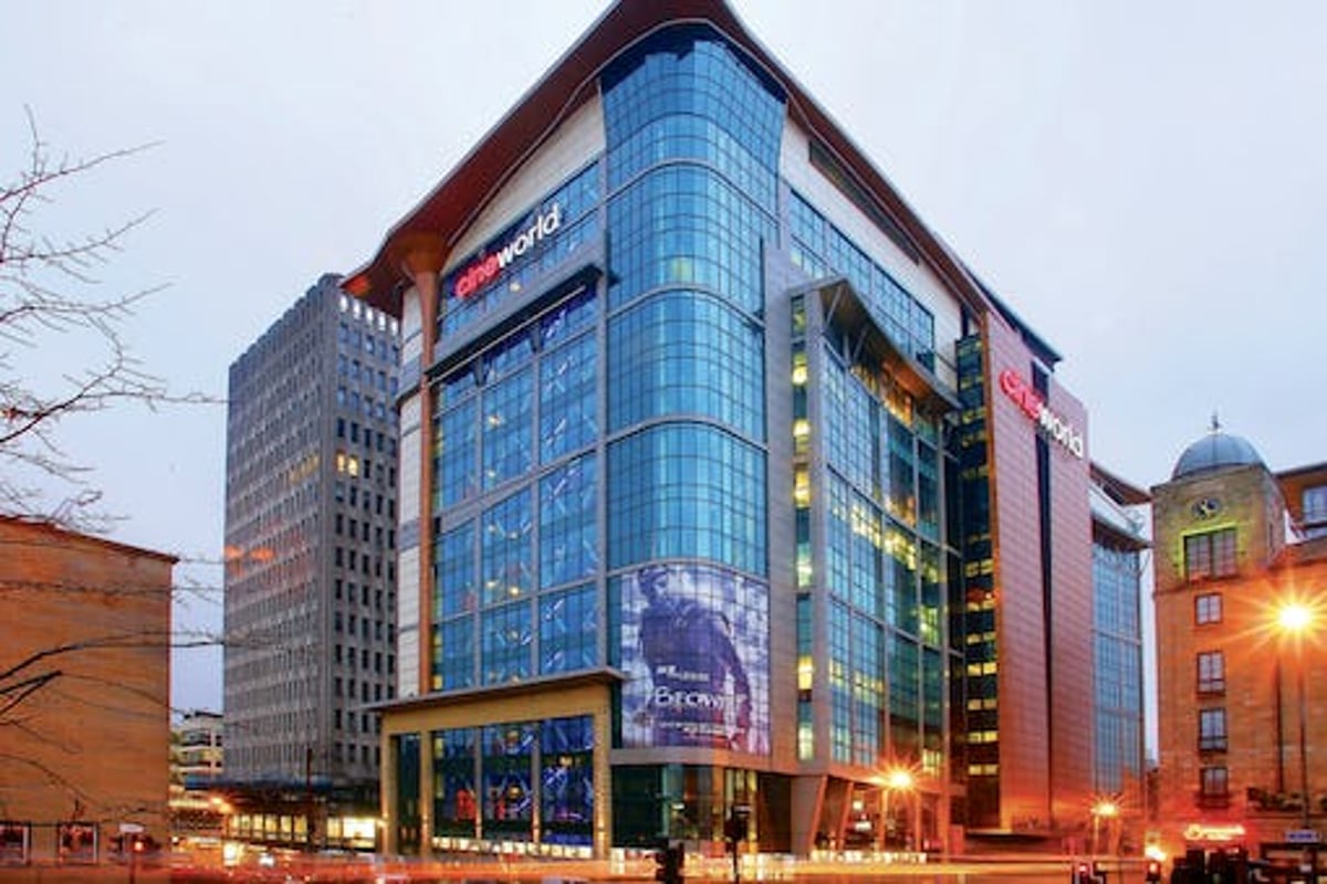 Omniplex announces opening plans for world's tallest cinema in Glasgow