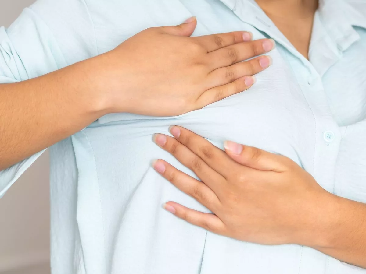 What are breast mice? The harmless moving lumps common in young women