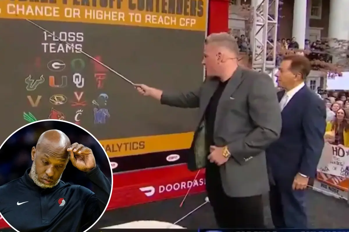 Pat McAfee makes Chauncey Billups joke on ‘College GameDay’ amid NBA gambling scandal fallout