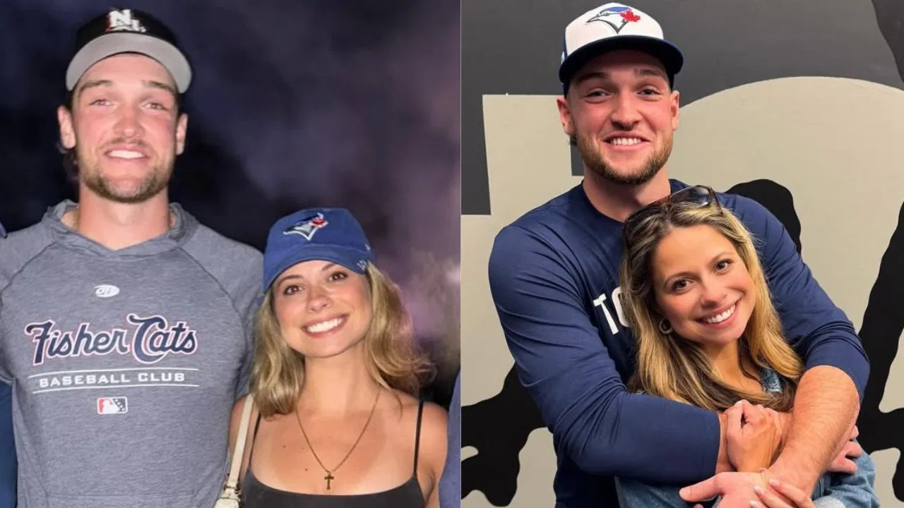 Trey Yesavage's girlfriend Taylor Frick receives romantic message from the Blue Jays rookie after she recaps her World Series experience