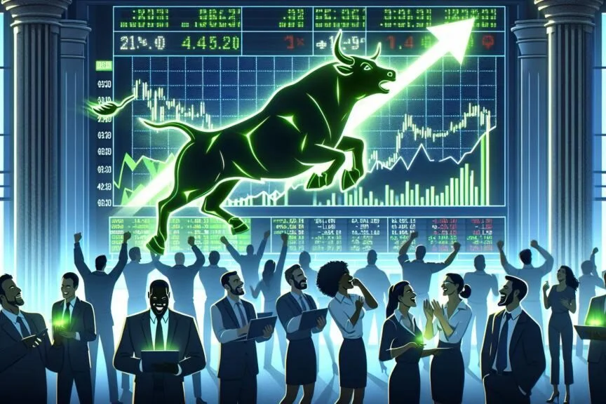 Tech's Hottest Rally Since 2000 Meets The Most Bullish Month