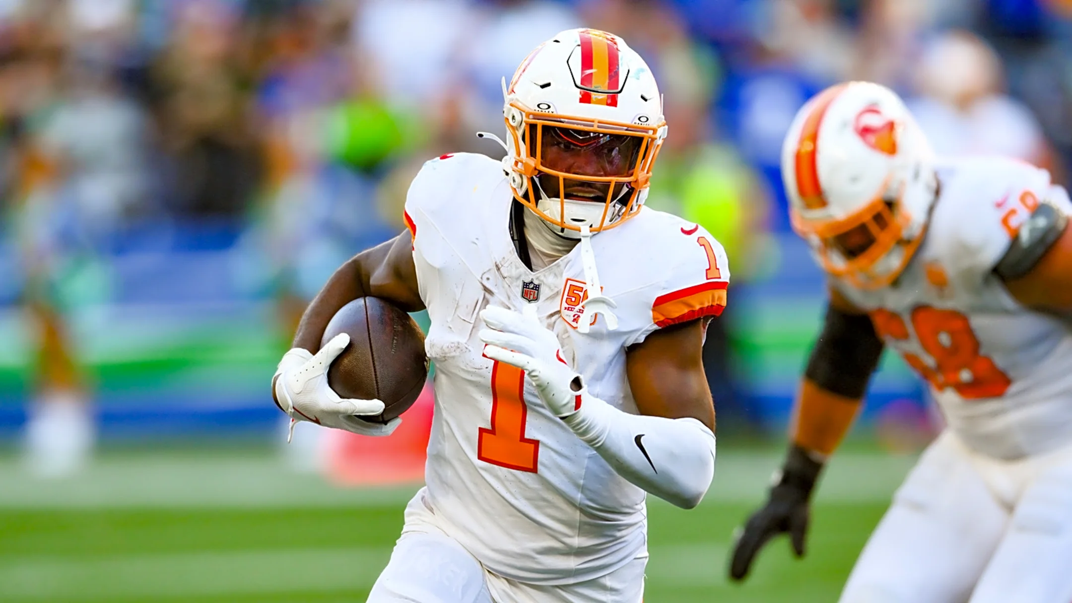 Buccaneers’ RB Fined for Unnecessary Roughness vs Detroit