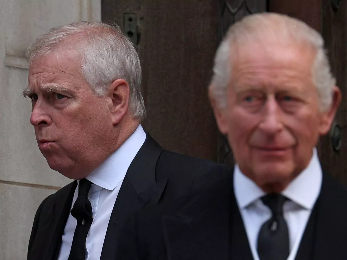 King Charles Criticised Over Prince Andrew 'Brotherly Bias' by Royal Experts
