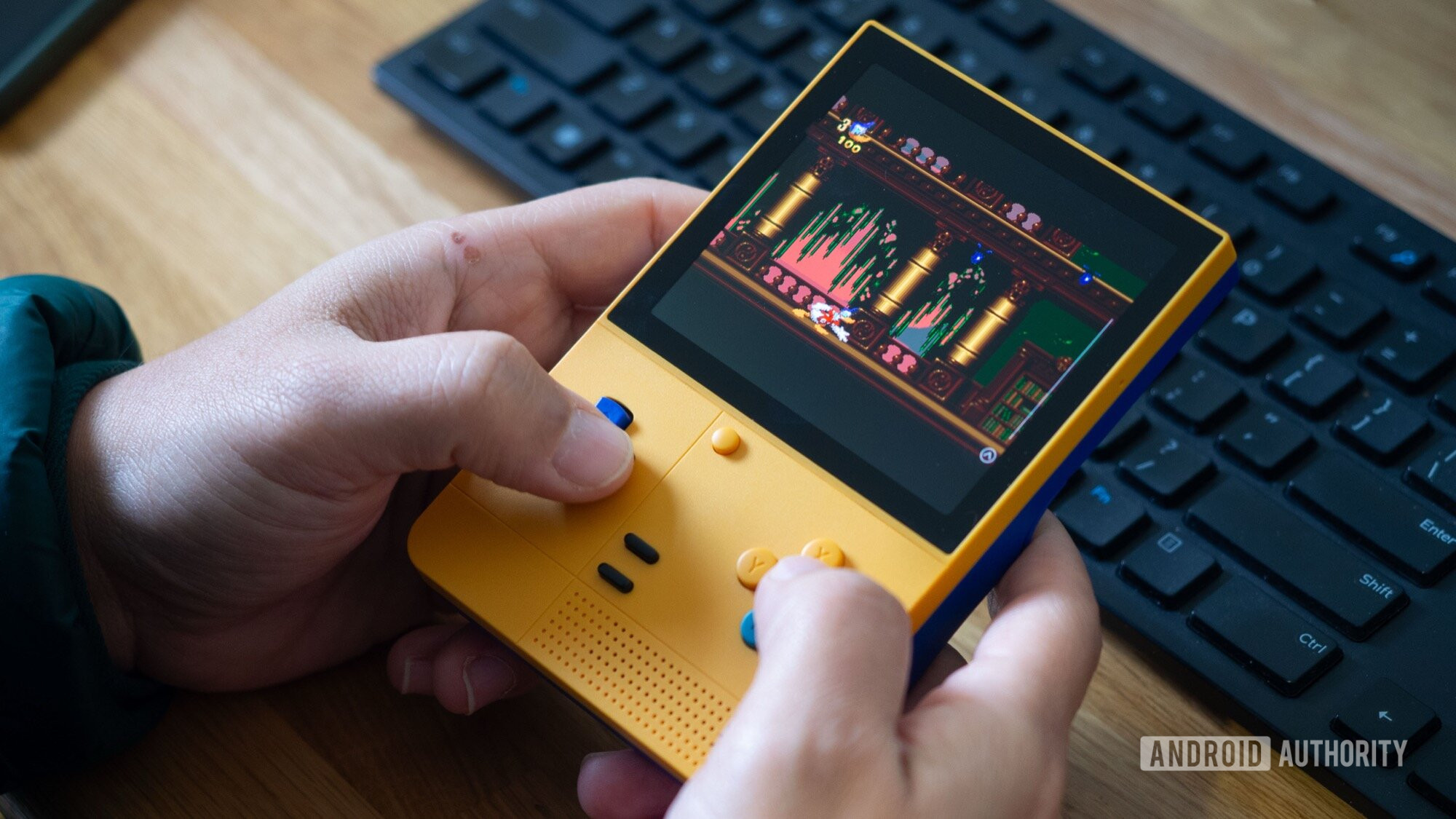 This Android retro gaming handheld is the best gift I've given to my husband