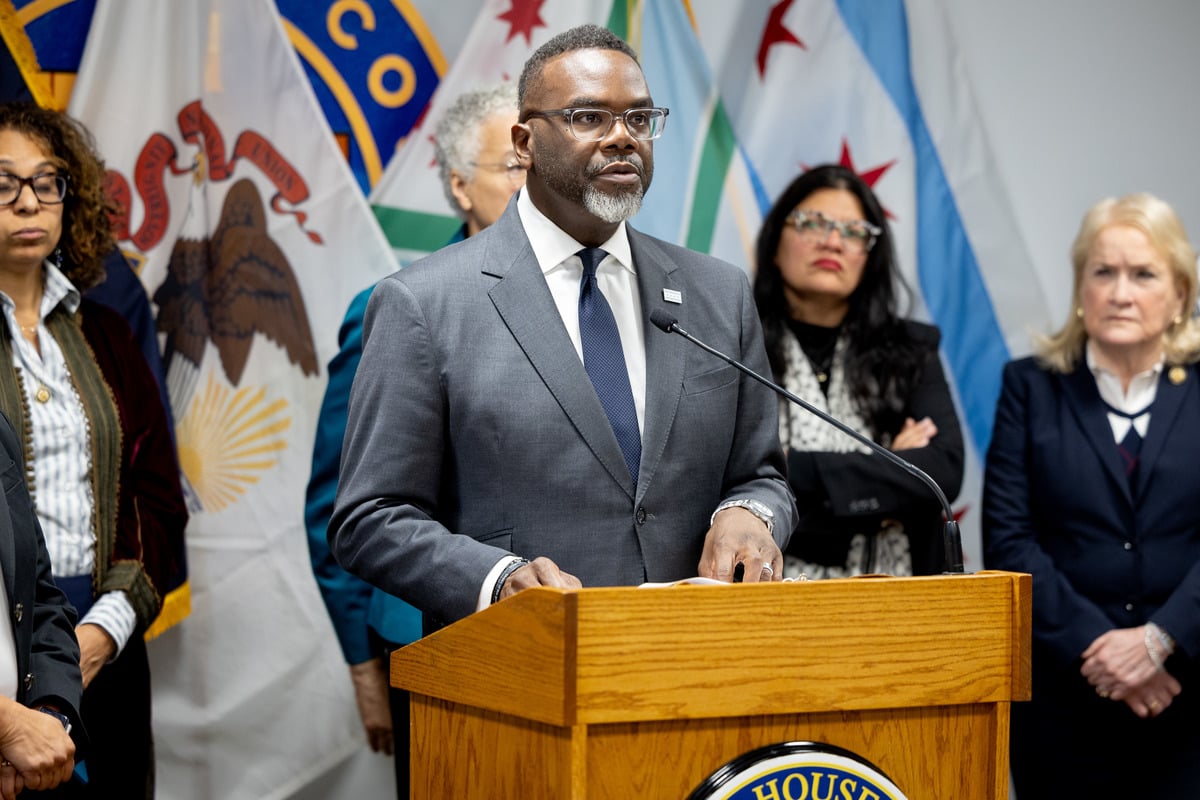 Chicago Mayor Brandon Johnson and Alderwoman Julia Ramirez Rally Against ICE Tactics Amid Local Community Tensions