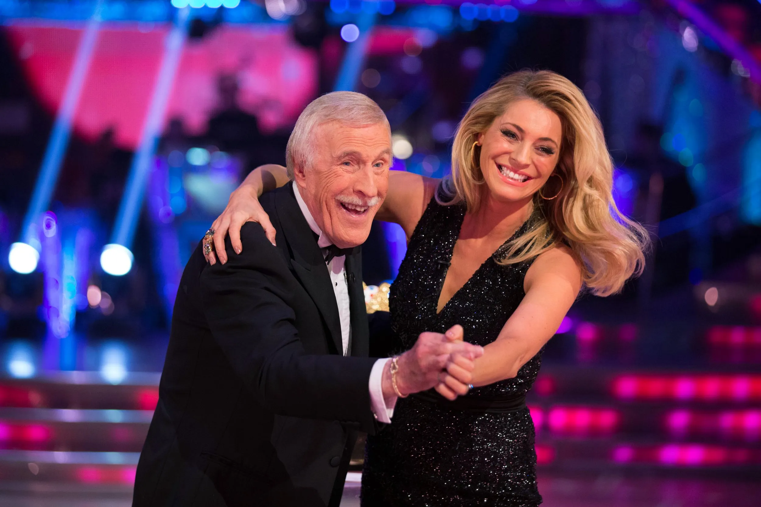 ‘I won Bruce Forsyth’s final Strictly series – I want the same with Tess and Claudia’