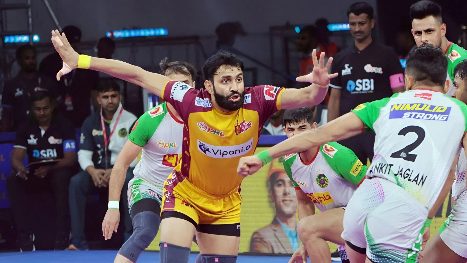 Pro Kabaddi 2025 Eliminator 1 JAI vs PAT Preview: Probable Starting 7s, Prediction, and Streaming Details for Jaipur Pink Panthers vs Patna Pirates