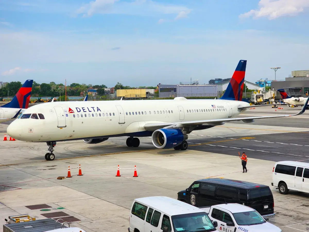Delta Flight Lands Uneventfully-Then Flight Attendant Makes Viral Mistake