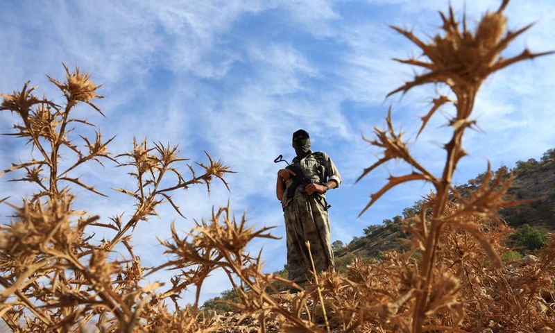 Kurdish PKK militants announce withdrawal from Turkey as part of disarmament
