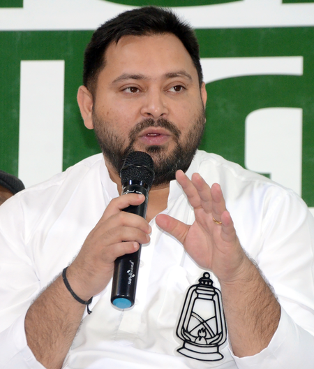 Tejashwi Yadav vows to scrap Waqf Act if elected Bihar CM
