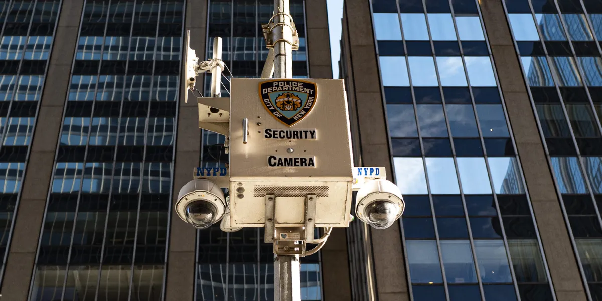 NYPD Camera Points Directly Into Their Bedroom