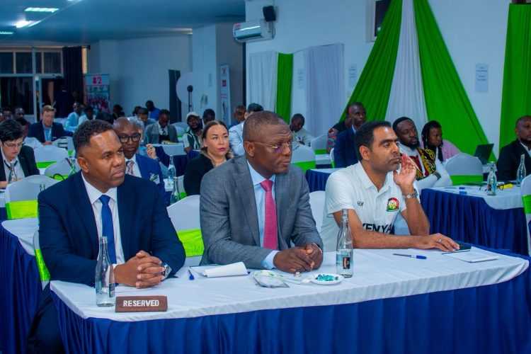 Kofi Adams Urges Africa to take charge of its Football Economy at 2025 African Football Summit