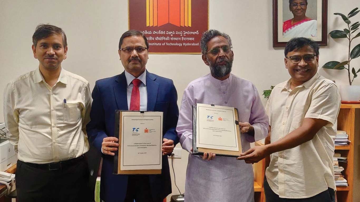DoT’s TEC Partners With IIT Hyderabad For Next-Gen Telecom R&D & Global Standards