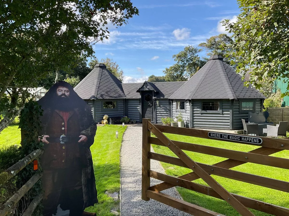 Inside couple's impressive 'Harry Potter' Airbnb you can stay in for £150 a night