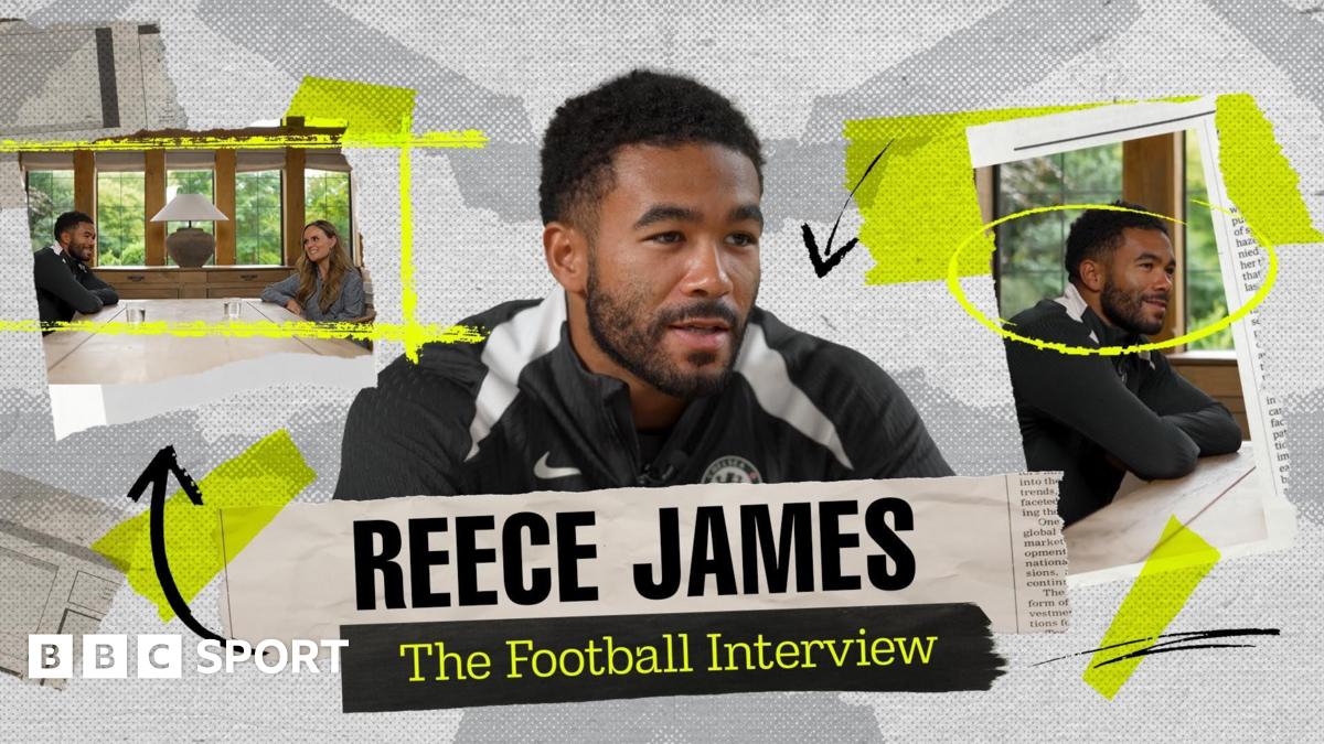 Reece James: Chelsea captain in his own words in BBC Sport's Football Interview