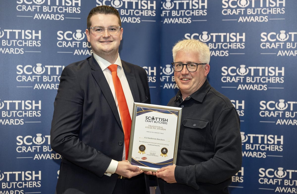 ​Borders butcher takes title for third time