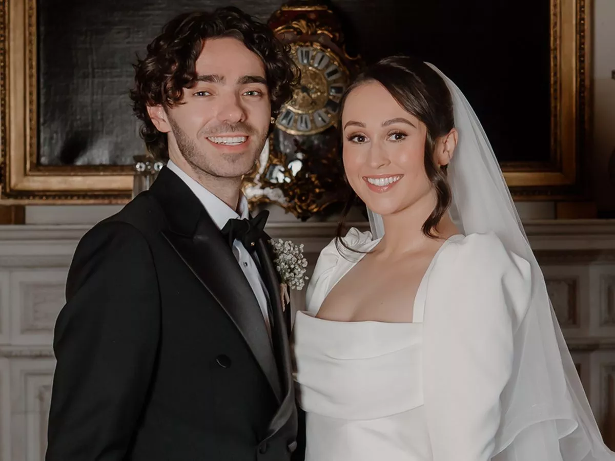 Nathan Sykes explains why just one The Wanted bandmate went to his wedding