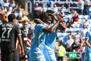 Watch Brandon Thomas-Asante’s goal against Watford