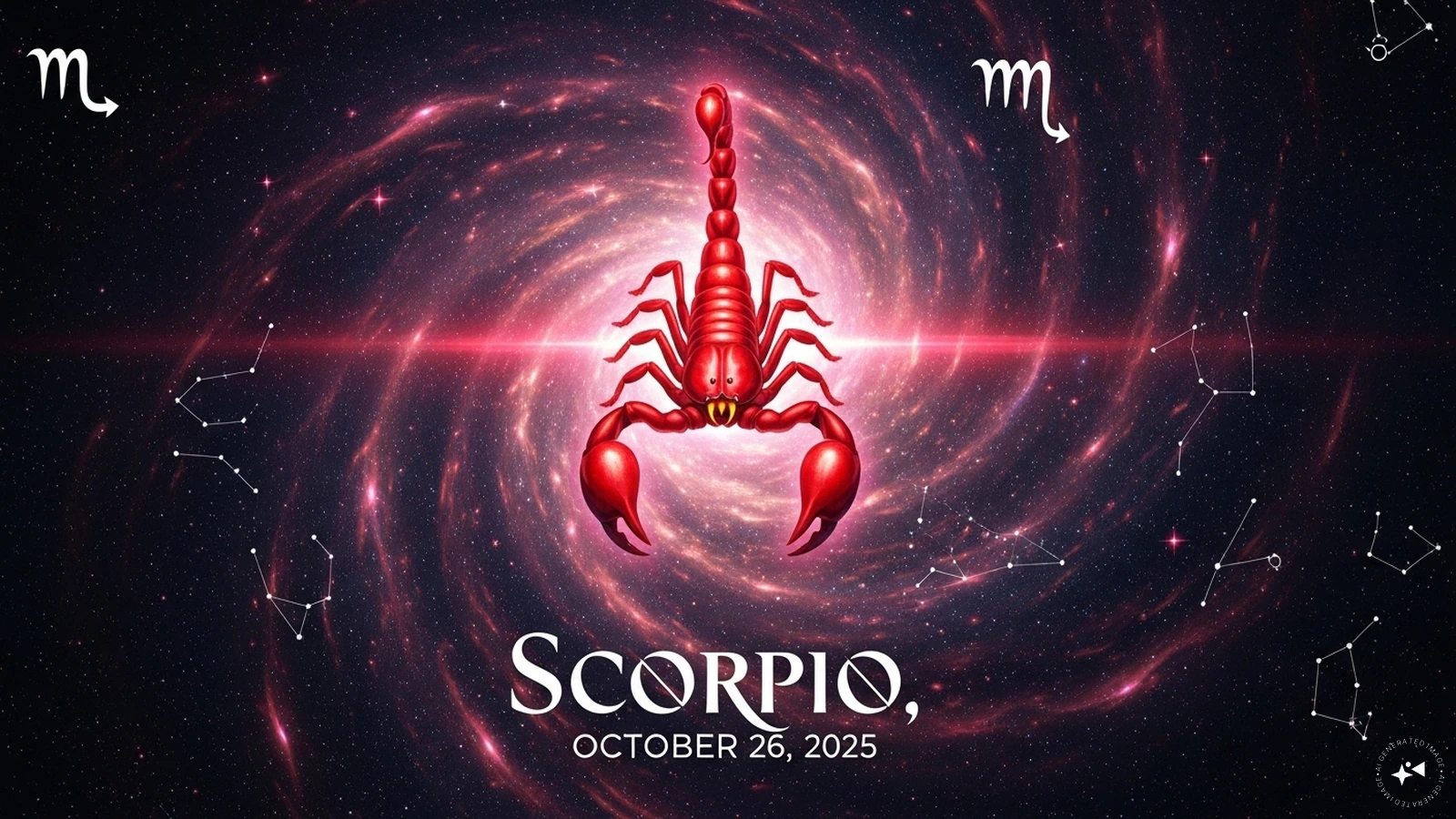 Scorpio Horoscope Today, October 26, 2025