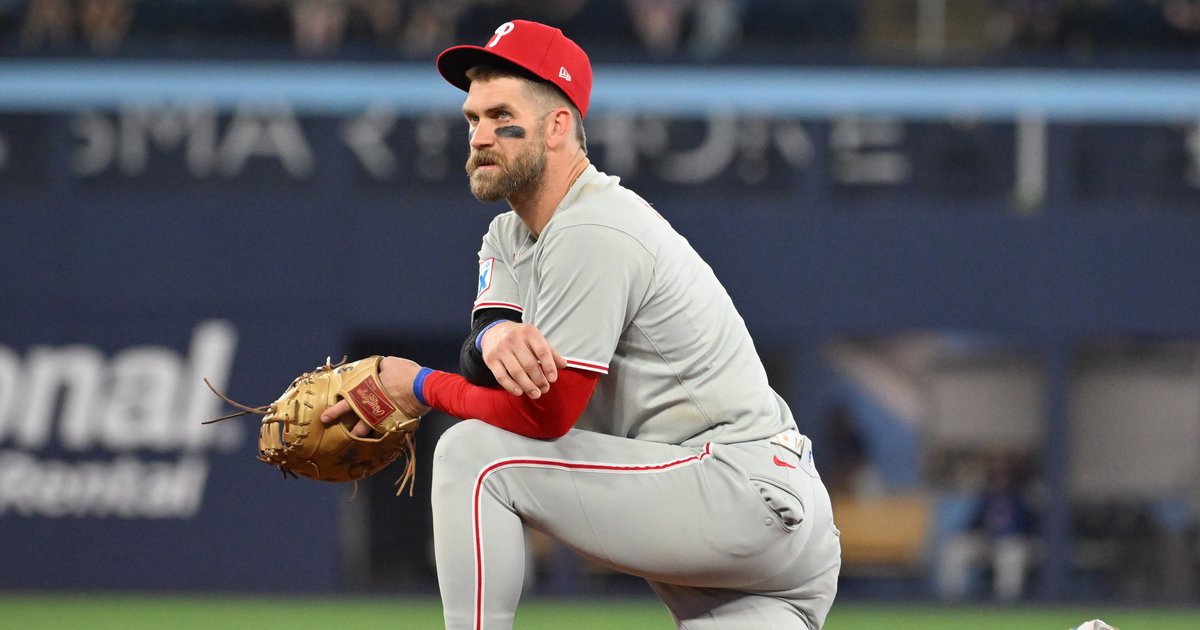 Bryce Harper is still elite, he just needs to stay healthy