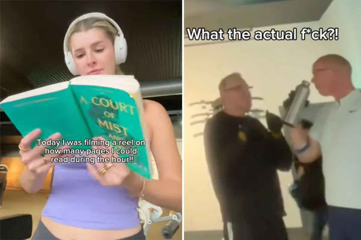 Influencer exposes man’s vile gym act caught on video, explains why it can make women uncomfortable