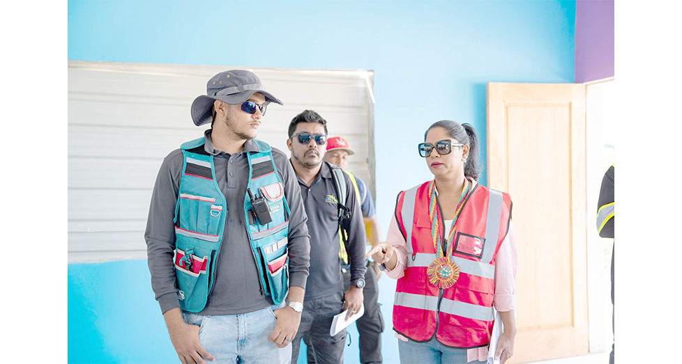 Minister Parag inspects construction works at $2.6B Hosororo Secondary School