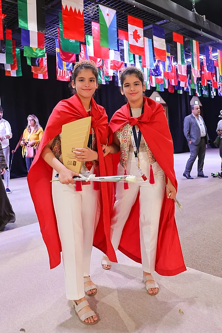 Tunisian President welcomes Arab Reading Challenge champions home