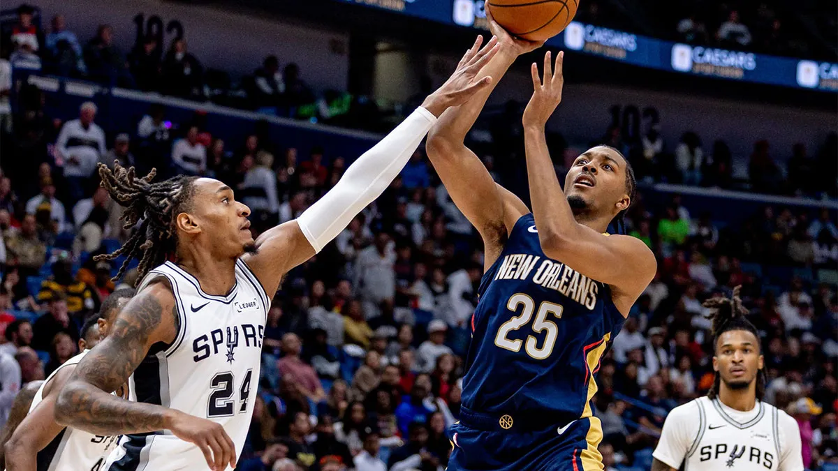 Pelicans’ Trey Murphy the latest player to comment on gambling concerns in NBA