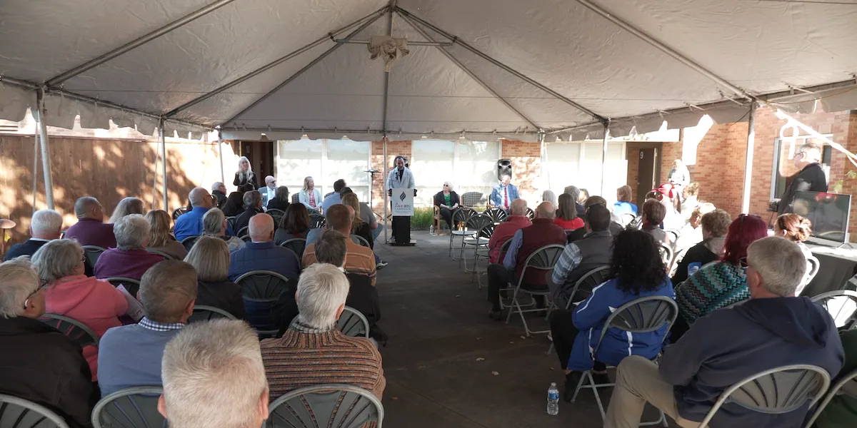 Lutheran Social Services begins renovations at L.E. Phillips treatment center