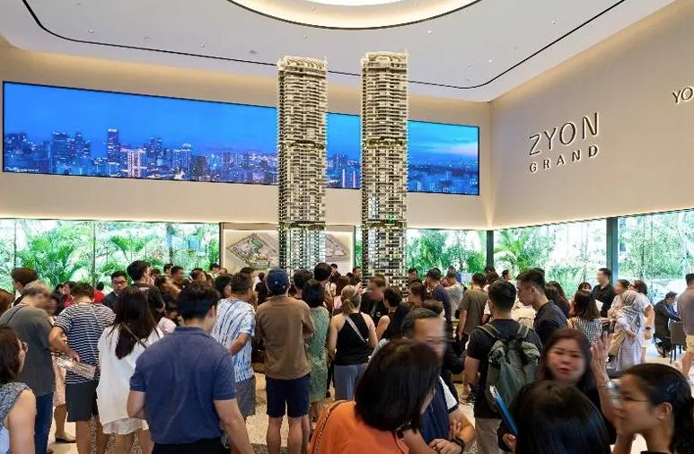 Billionaire Kwek Leng Beng’s CDL Sells 84% Of  Residential Towers Amid Singapore Property Boom