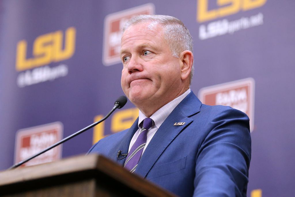 LSU Fires Brian Kelly After Shocking Weekend In Baton Rouge. What's Next? Paging Lane Kiffin