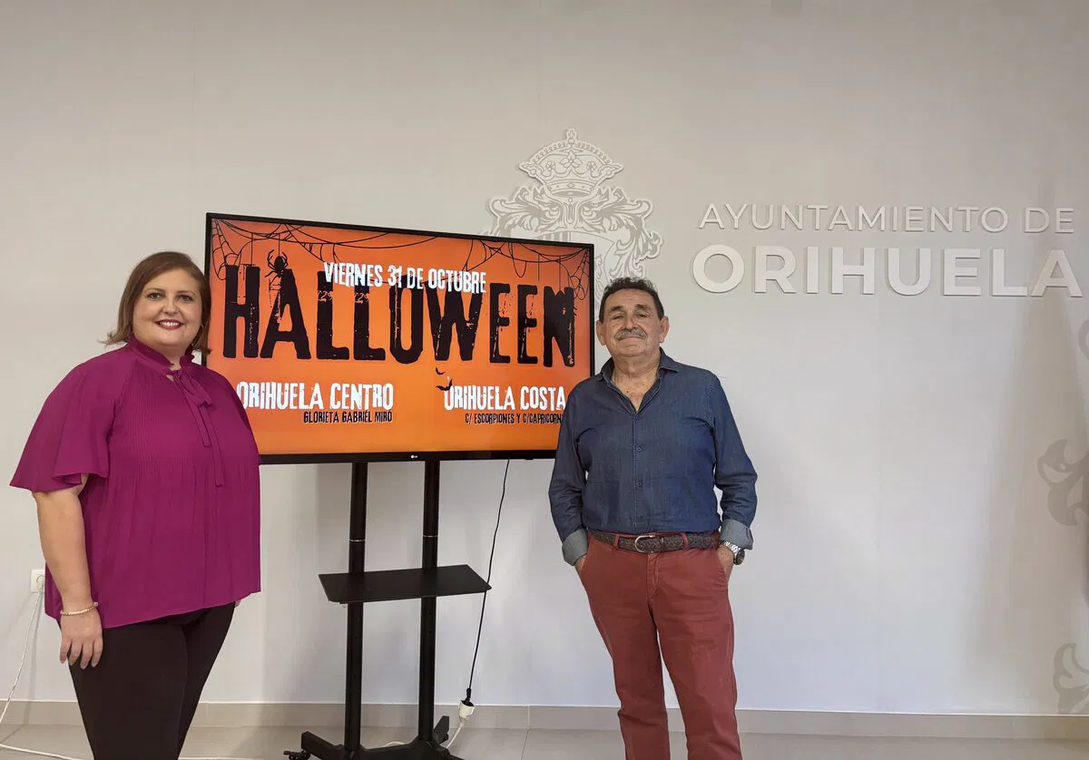 Orihuela City Council’s Youth Department celebrates Halloween