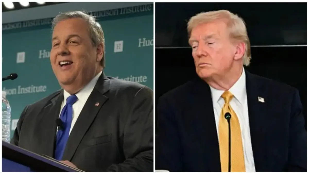 ‘Explains A lot’: Chris Christie Says He Saw It Himself as He Spills Trump’s Worst-Kept Secret-And It Explains Everything About His Face