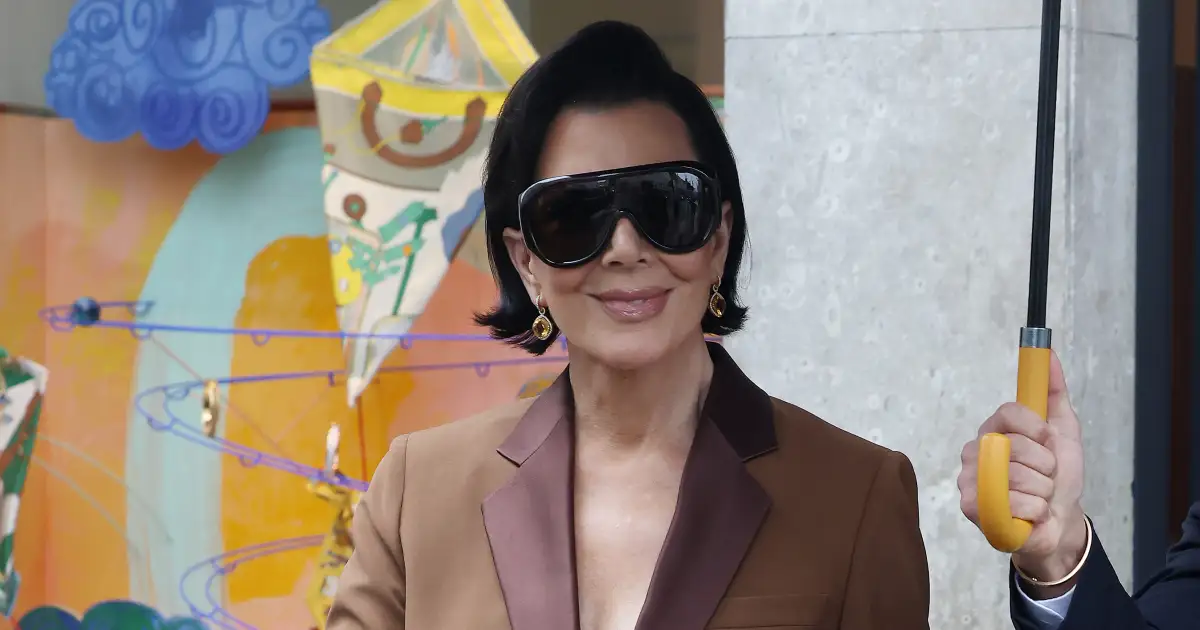 Love Kris Jenner's Rich Mom Fall Blazer? Copy It for Just $42