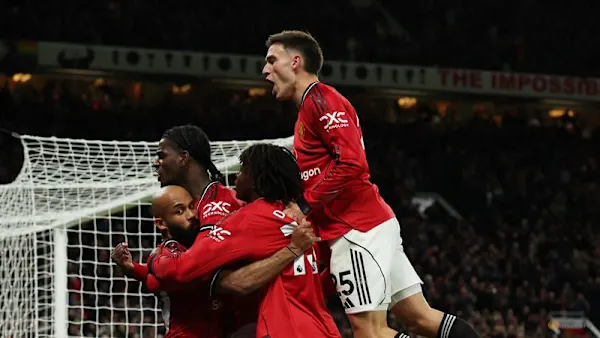 Man United see off Brighton, Sunderland stun Chelsea