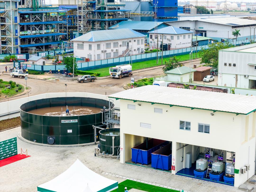 Cargill Ghana unveils $2.5m wastewater treatment plant in Tema