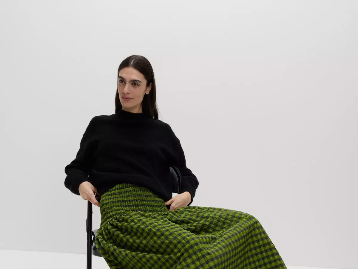 The 'slimming' £40 M&S skirt 'you'll feel amazing in'