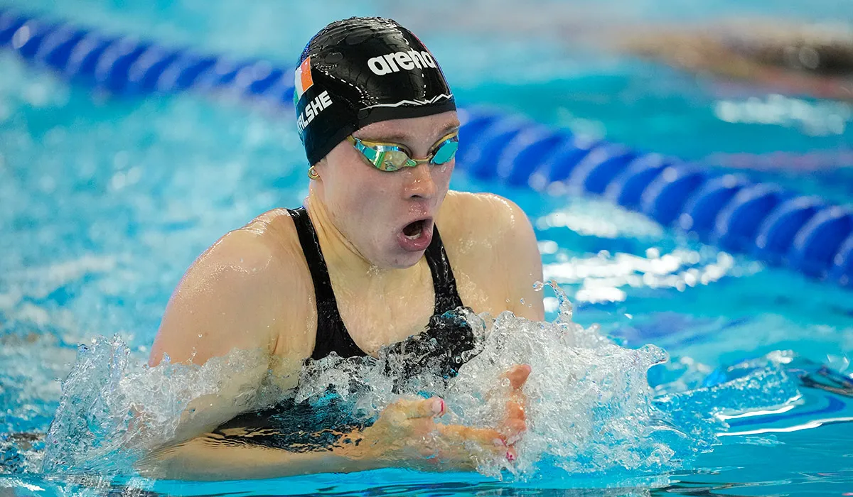 Ellen Walshe smashes Irish record as she secures silver medal at World Aquatics World Cup