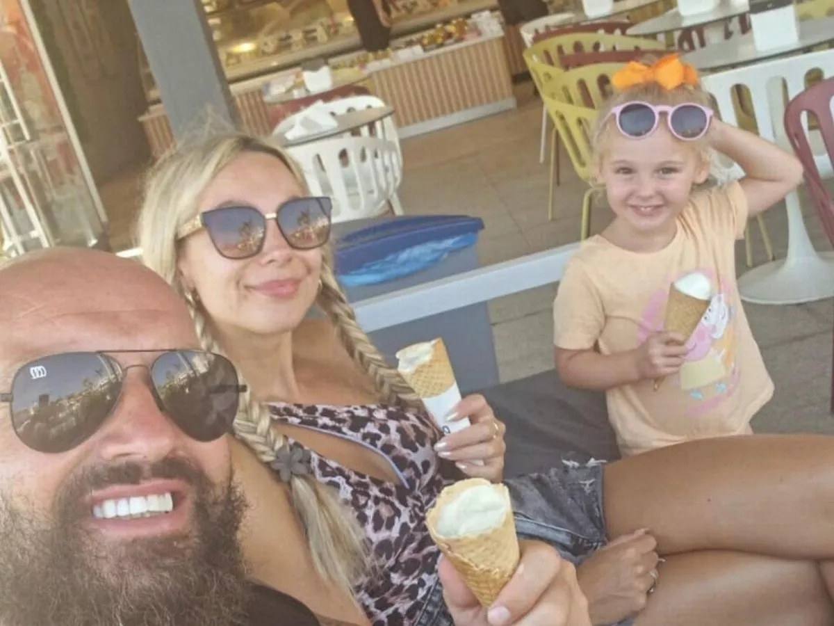 'We left UK for sunny Cyprus to save our daughter’s childhood'