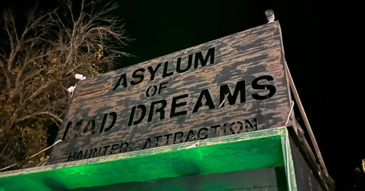 Cordova "Scream House" is a father-son, multi-decade venture