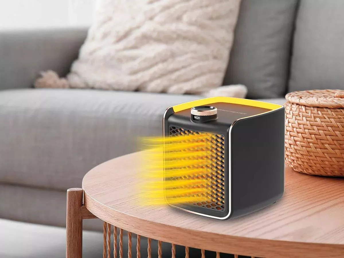 Slash your winter heating costs with this handy and compact £31 portable heater