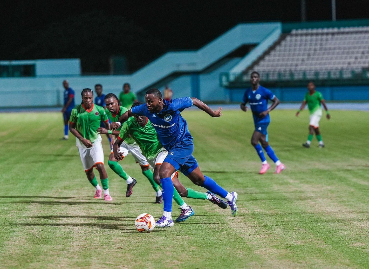 Police thump Jabloteh 4-0, Rangers vs Phoenix postponed