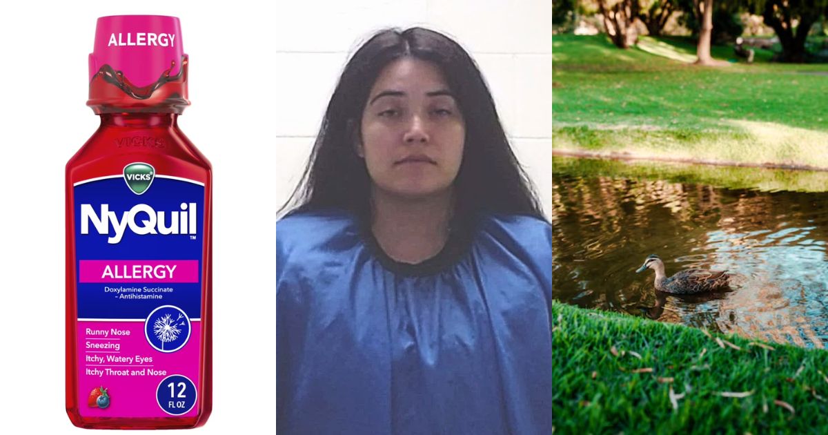 Texas Mom Faces Felony Charges After Allegedly Giving Kids NyQuil and Driving Into a Pond