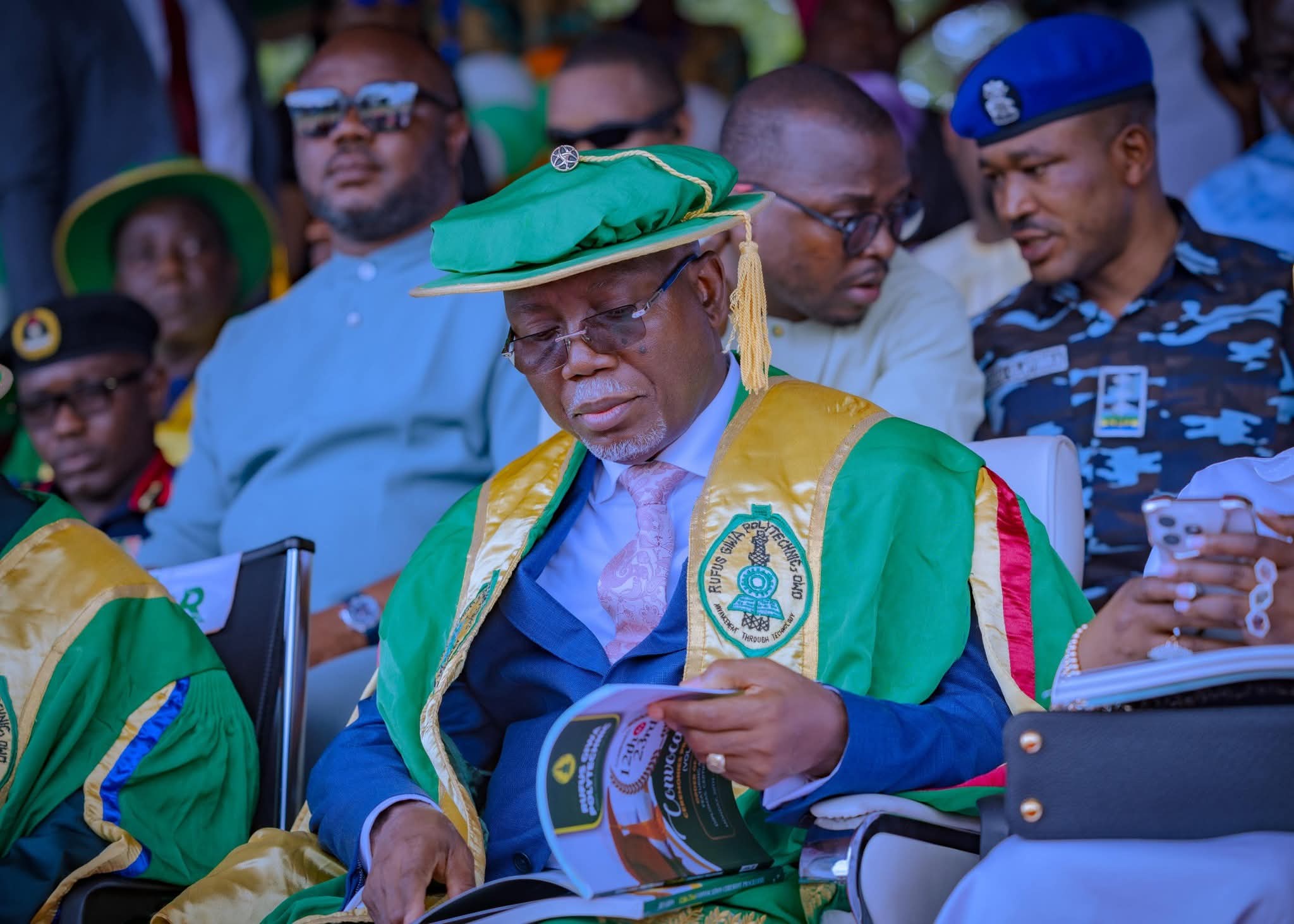 Aiyedatiwa Clears Salary Arrears Of RUGIPO Workers