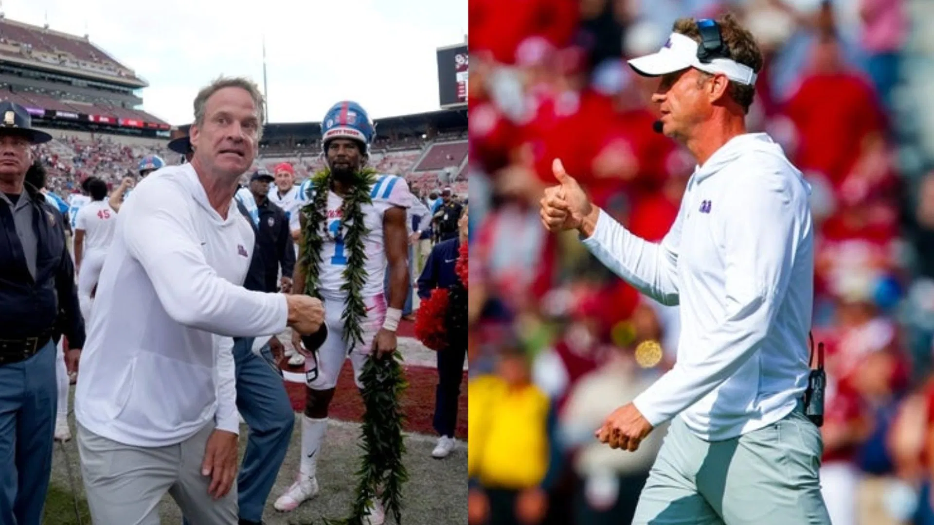 Amid Florida coaching rumors, Lane Kiffin unlocks massive milestone after dominant win over Oklahoma in Week 9