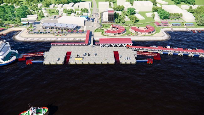 Work progressing on new Parika Port – DPI