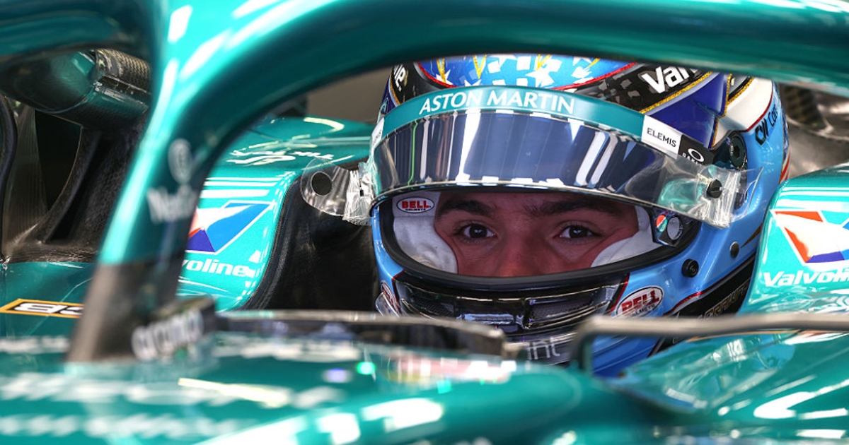 Crawford to be Aston Martin third and reserve driver in 2026