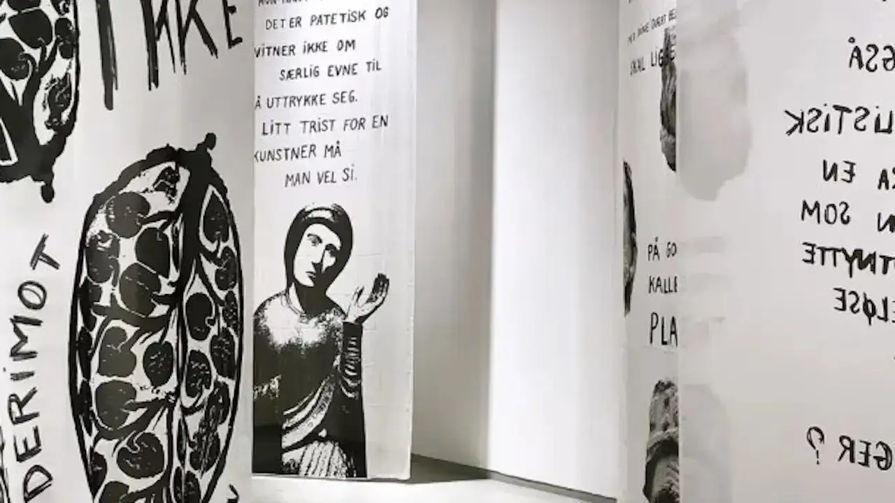 Why Algerian-French Artist’s Work, Titled 'Go Eat Your Dad', Vandalised by Another Artist in Kochi