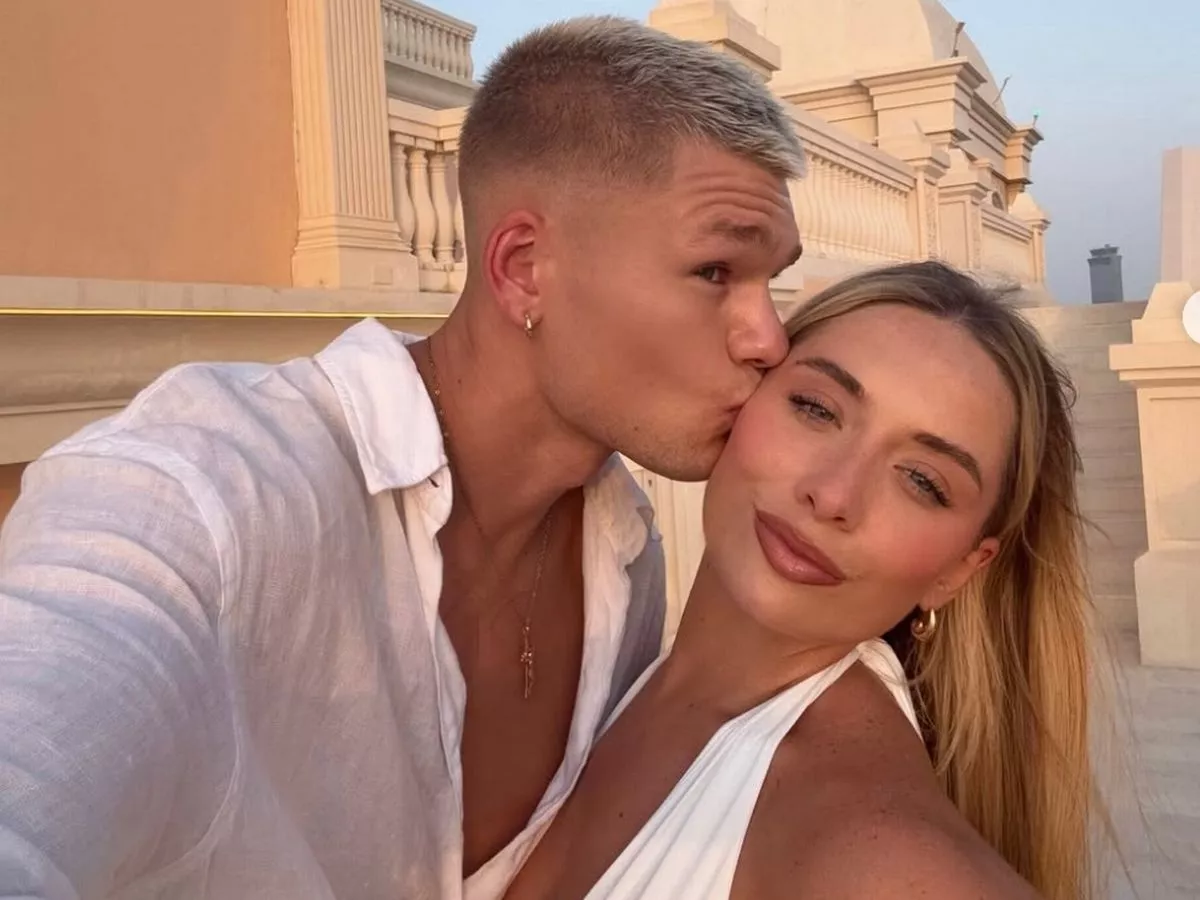 Strictly’s Saffron Barker’s hopes for a family with her Scottish model boyfriend